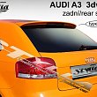 Střešní spoiler - stříška Audi A3 (2003) 3. dveřový model