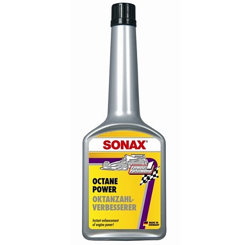 Přípravek pro zvýšení oktanového čísla Sonax Octane Power (250 ml)