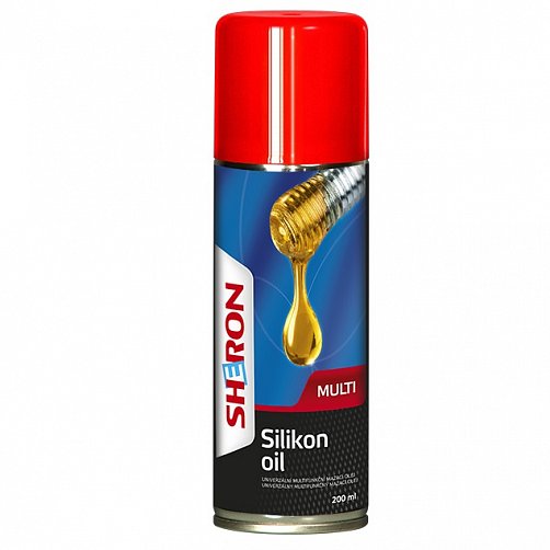 Silikonový multifunkční olej SILIKON OIL (200 ml) - Sheron