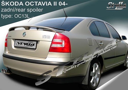 Zadní spoiler Škoda Octavia II (2004)