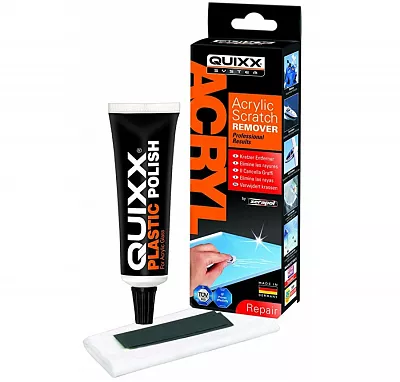 Odstraňovač škrábanců a rýh z plexiskel QUIXX ACRYL, 50 g