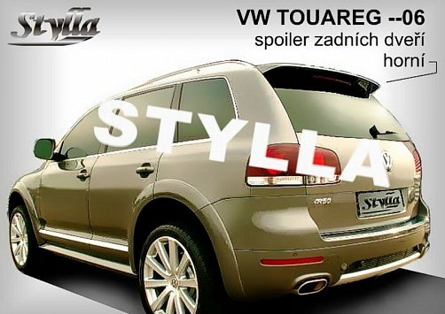 Střešní spoiler - stříška Volkswagen Touareg (2002 - 2006)