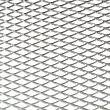 Tuningová mřížka - tahokov do nárazníku (oko 17 x 7 mm) - stříbrná