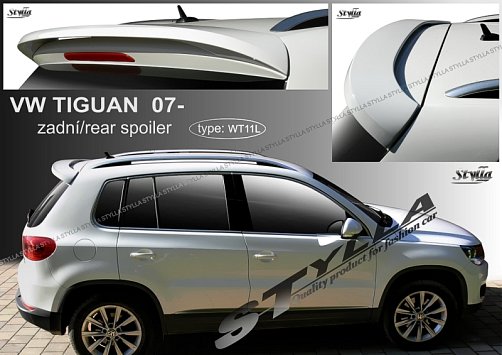 Střešní spoiler - stříška Volkswagen Tiguan (2007)