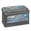 Autobaterie Exide PREMIUM 72Ah 720A EA722 - pravá