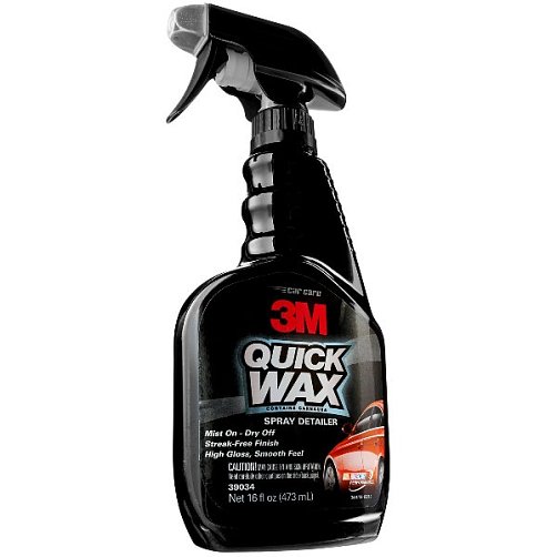 Ochranný vosk na auto 3M Quick Wax
