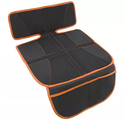 Ochranný potah pod dětskou sedačku COMPASS ORANGE