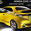 Zadní spoiler Honda Civic VIII Hatchback (2005)