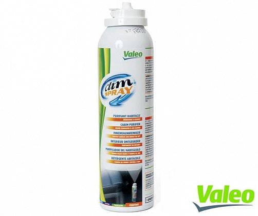 Dezinfekce - čistič klimatizace do auta Valeo Clim Spray