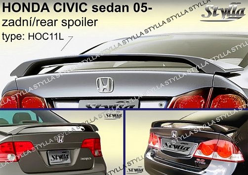 Zadní spoiler Honda Civic VIII Sedan (2005)