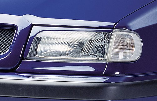 Mračítka na přední světla Škoda Felicia Facelift (1998 - 2001) - černé