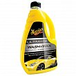 Autošampón Meguiars Ultimate Wash & Wax - s příměsí karnauby a polymerů (1420 ml)