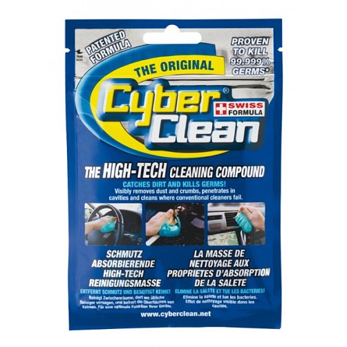 Speciální čistící hmota Cyber Clean pro čištění těžko přístupných míst v interiéru (80g)