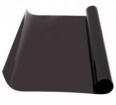 Protisluneční fólie Dark Black 15%, tónovací, 300x50 cm, COMPASS
