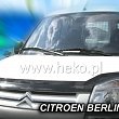 Deflektor přední kapoty - plexi Citroen Berlingo (1996 - 2008) - Heko