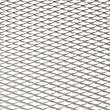 Tuningová mřížka - tahokov do nárazníku (oko 12 x 5 mm) - stříbrná