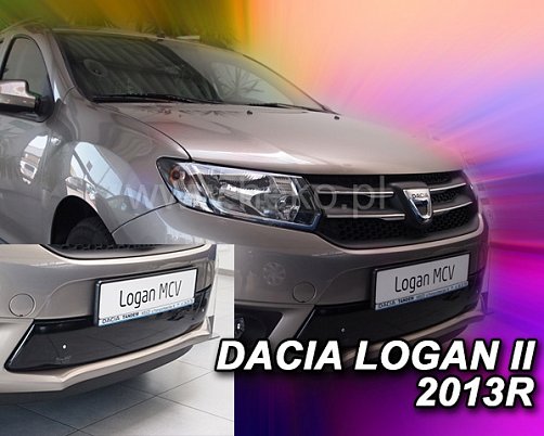 Zimní clona chladiče do nárazníku Dacia Logan MCV (2013) - Heko