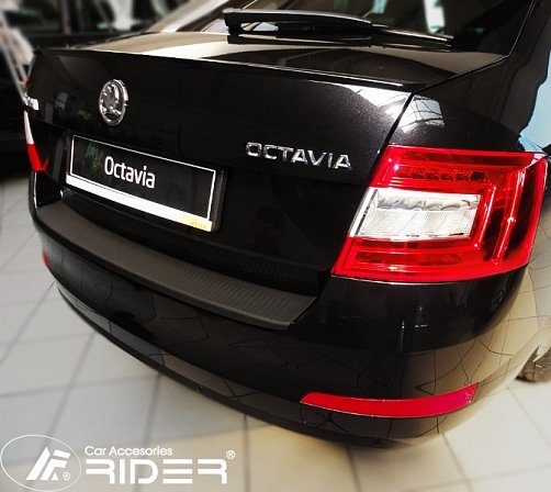 Plastový kryt nákladové hrany Škoda Octavia III (2013) - Rider