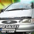 Deflektor přední kapoty - plexi Ford Galaxy (1995 - 1999) - Heko