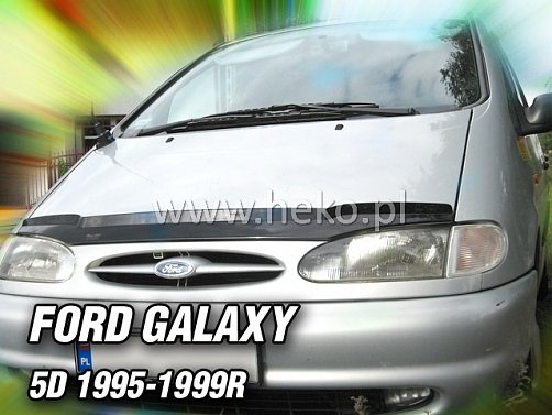 Deflektor přední kapoty - plexi Ford Galaxy (1995 - 1999) - Heko