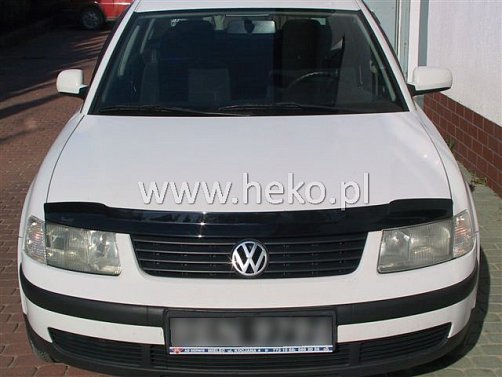 Deflektor přední kapoty - plexi Volkswagen Passat B5 (1997 - 2000) - Heko