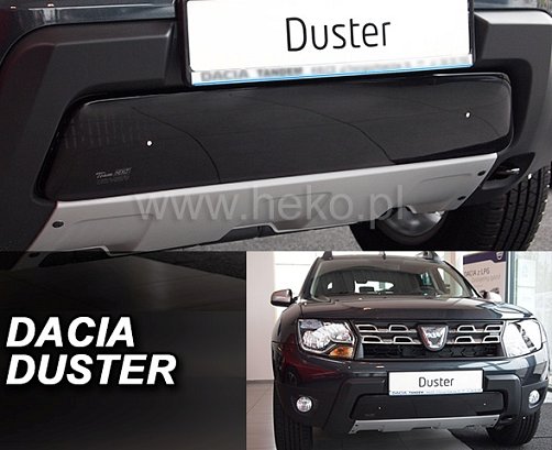 Zimní clona chladiče do nárazníku Dacia Duster (2010 - 2017) - Heko
