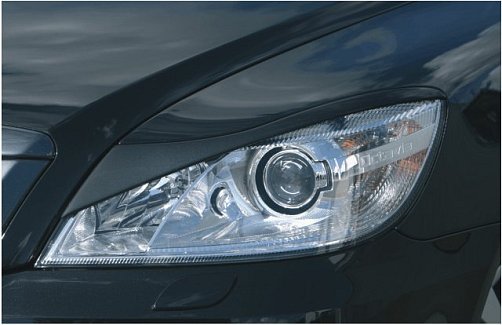 Mračítka na přední světla škoda Octavia II Facelift (2008) - Milotec