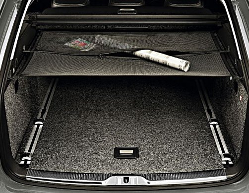 Síť pod zadní pláto kufru Škoda Superb II (2008 - 2015) - originál 3T5017700